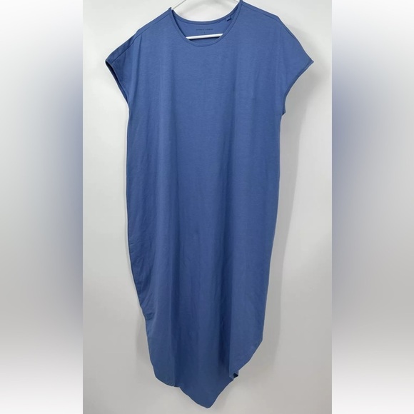 Universal Standard Iconic Geneva Dress Cap Sleeve Women’s Size S $128 Pima - Picture 1 of 4
